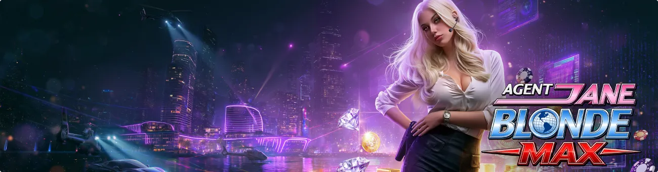 Agent Jane Blonde Max Agent jane blonde max slot Banner 3
